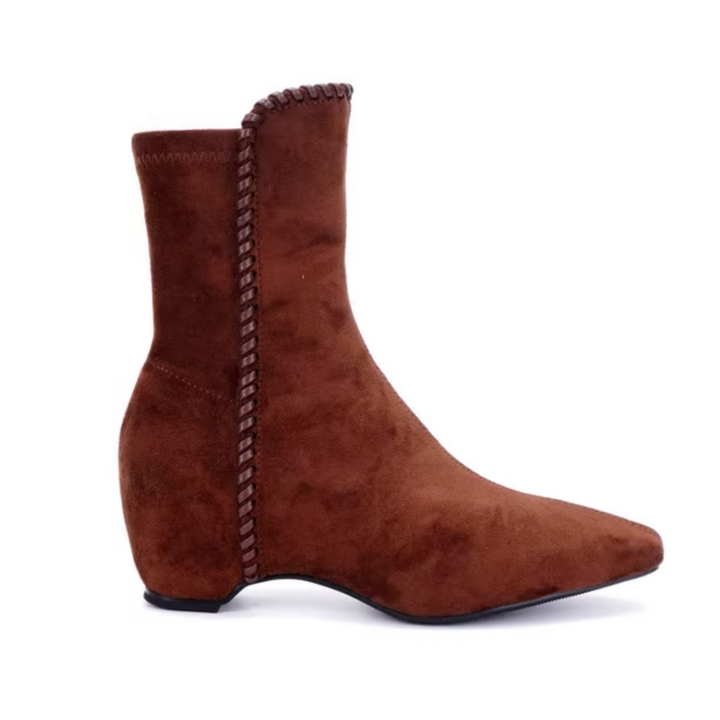 FTTLS Suede Ankle Boots