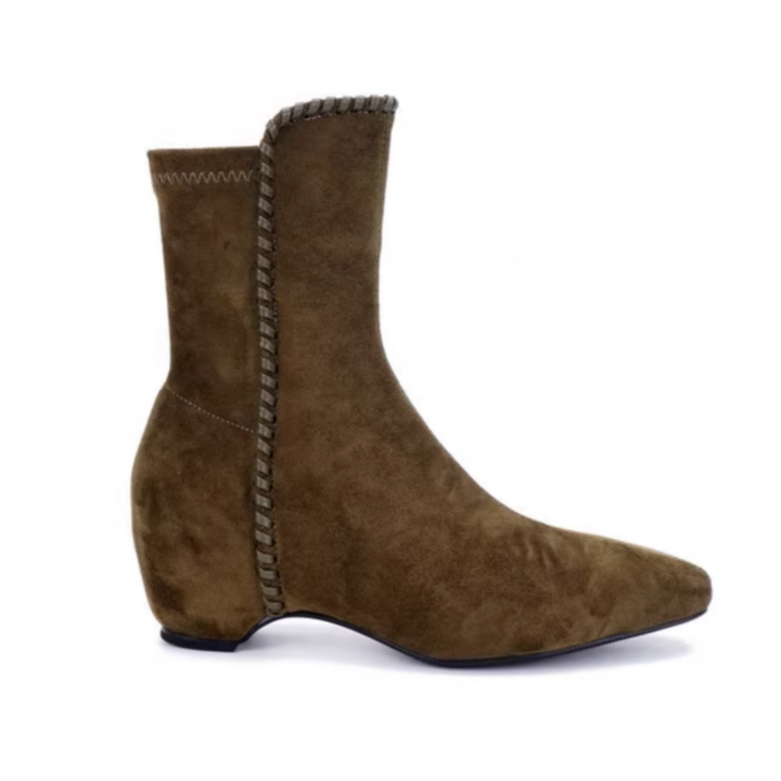 FTTLS Suede Ankle Boots
