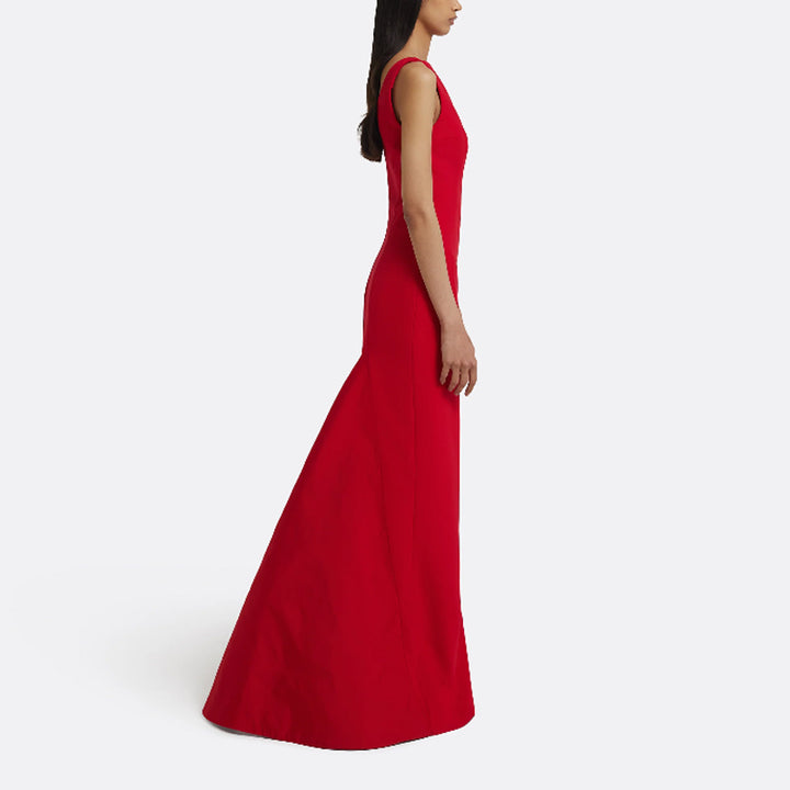 GERVI Sleeveless Maxi Evening Dress Gown