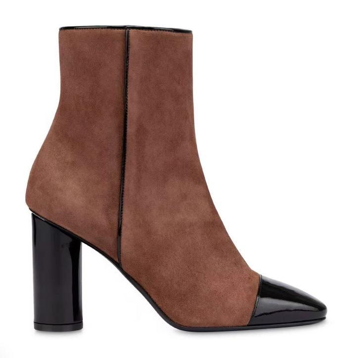 JPCGX Block Heel Ankle Boots
