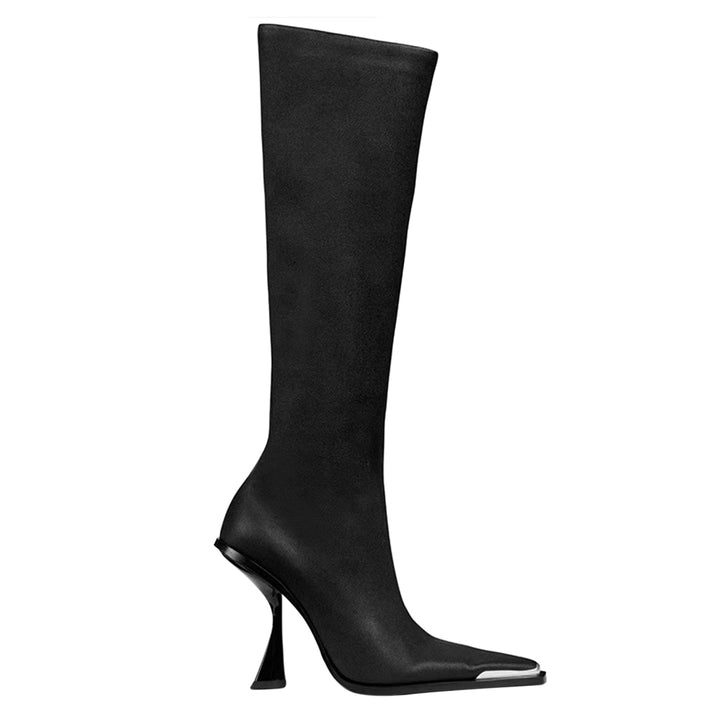JTWGX Leather Knee High Boots
