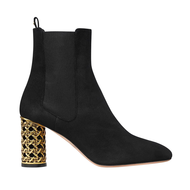 MRGXD Block Heel Ankle Boots