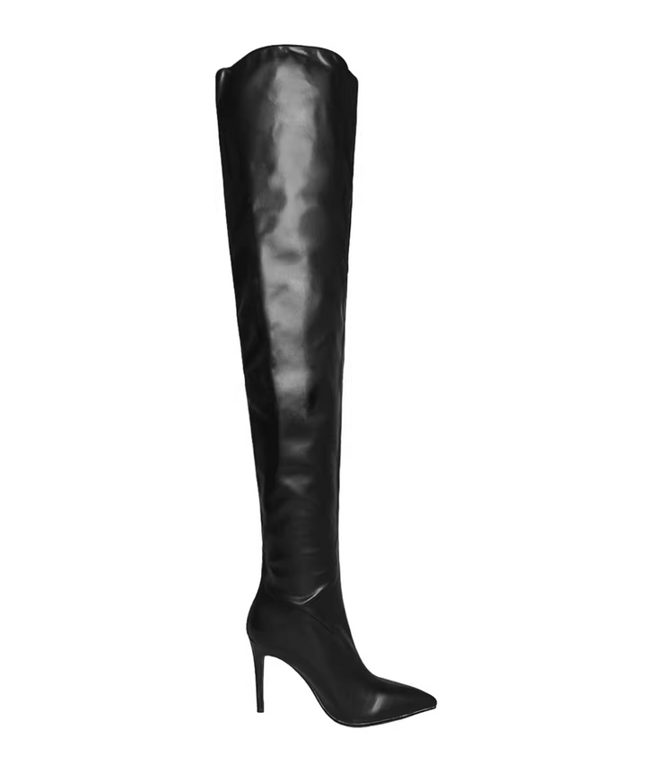 VTORAN Stiletto High Heel Over The Knee Boots