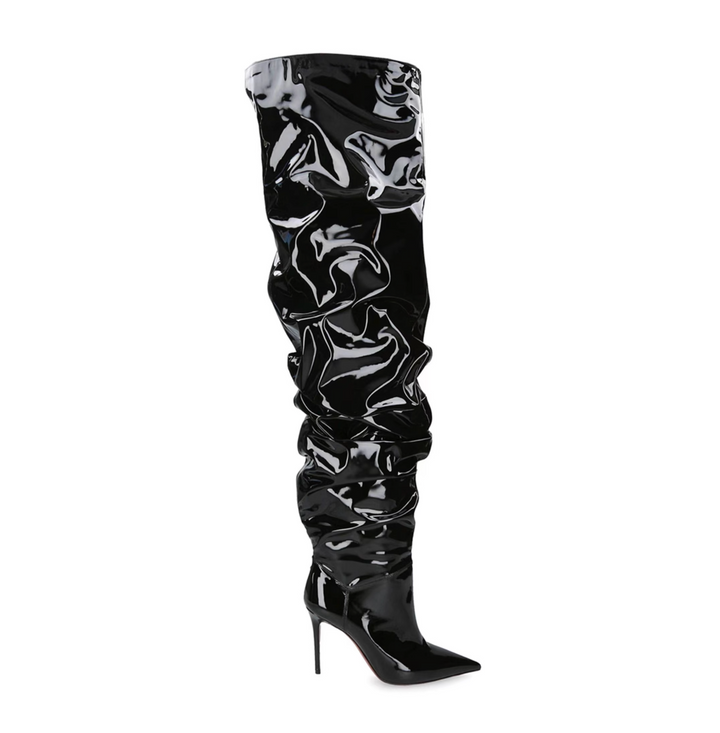 VTORAN Stiletto High Heel Over The Knee Boots