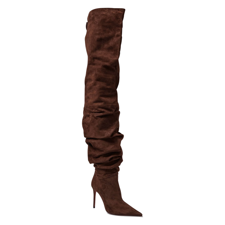 VTORAN Stiletto High Heel Over The Knee Boots
