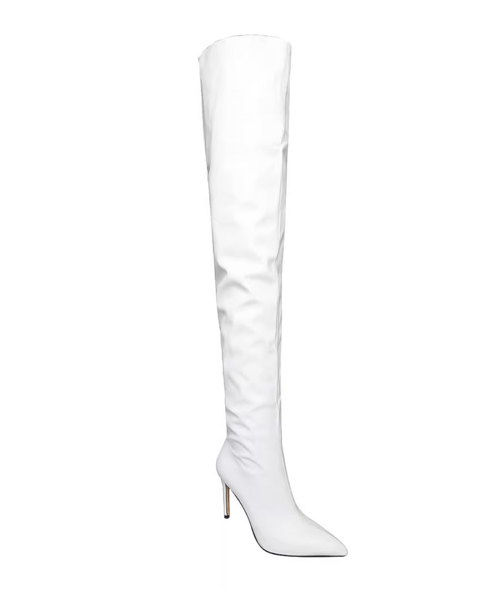 VTORAN Stiletto High Heel Over The Knee Boots