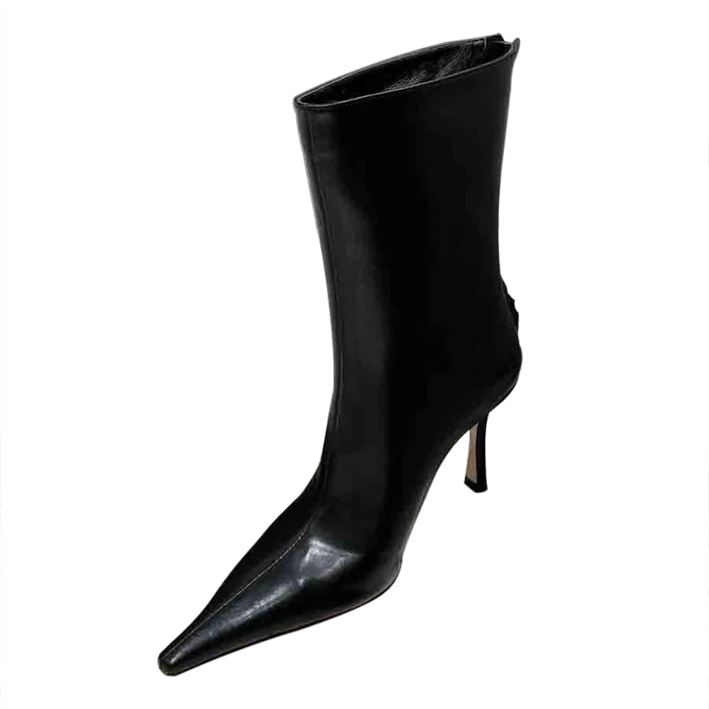 CHDUN Leather Ankle Boots