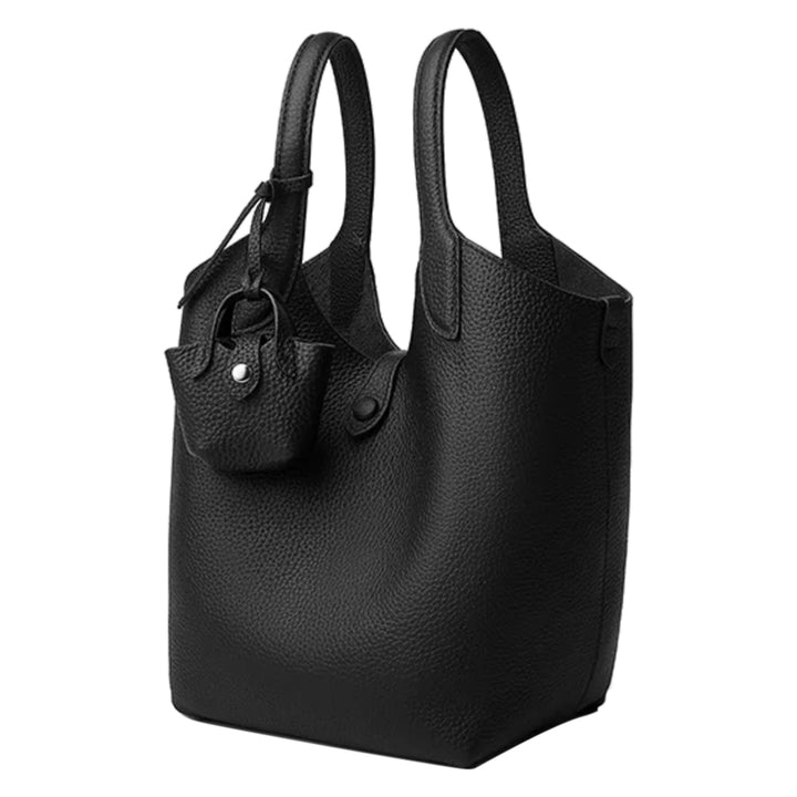 CLZST Leather Bucket Bag