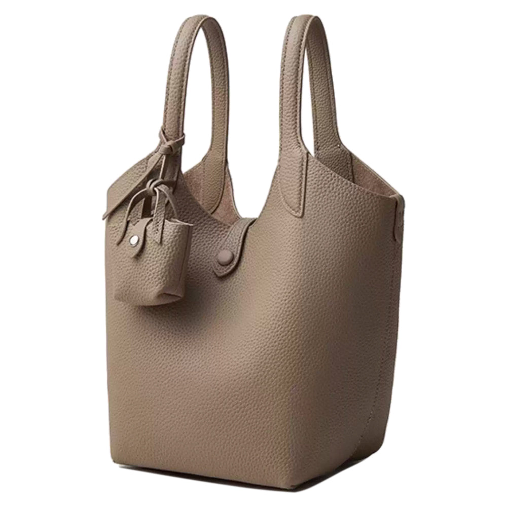 CLZST Leather Bucket Bag