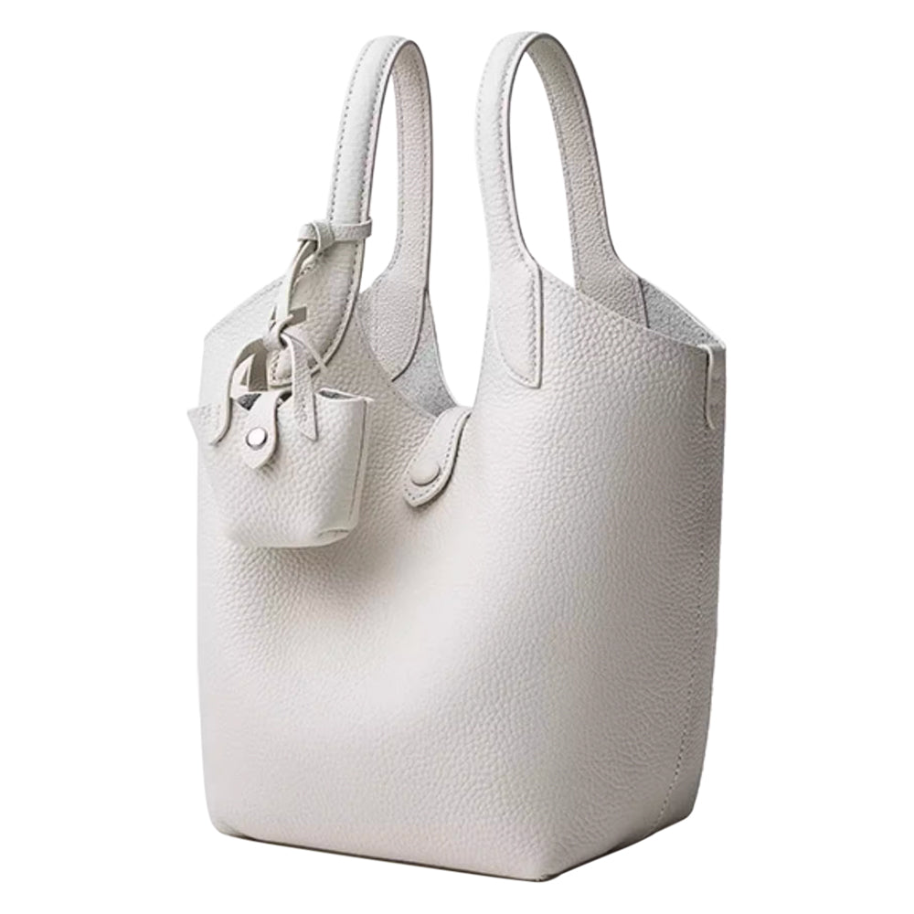 CLZST Leather Bucket Bag