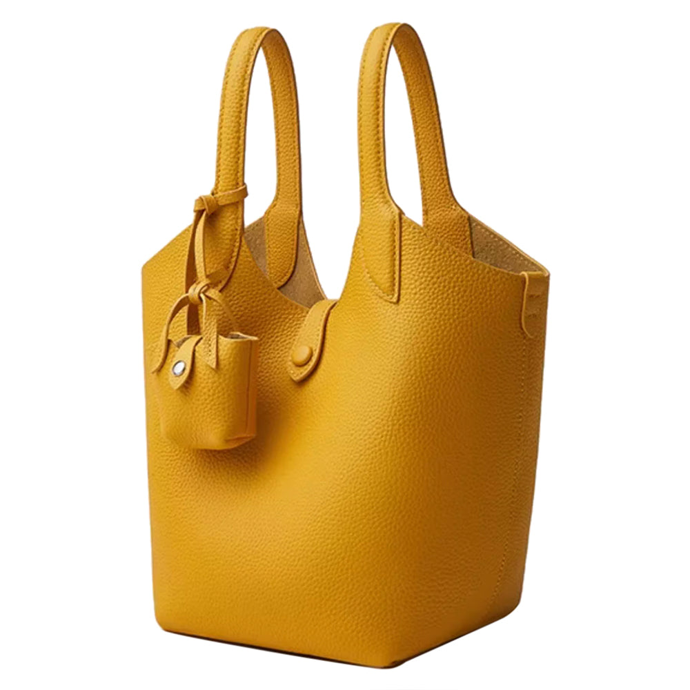 CLZST Leather Bucket Bag