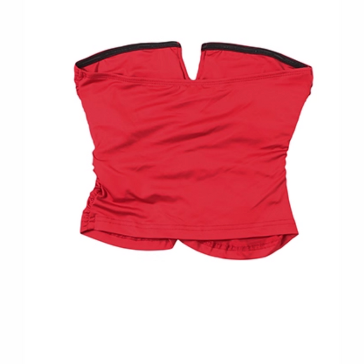 MINYA V Neck Tube Top