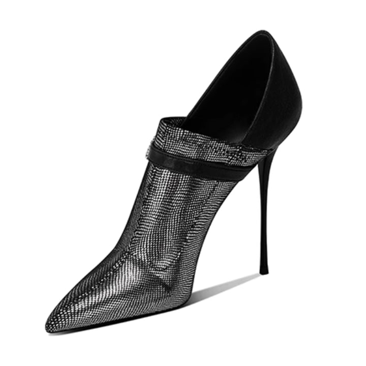 GOVBD Pointed-toe High Heel Pumps - 10cm