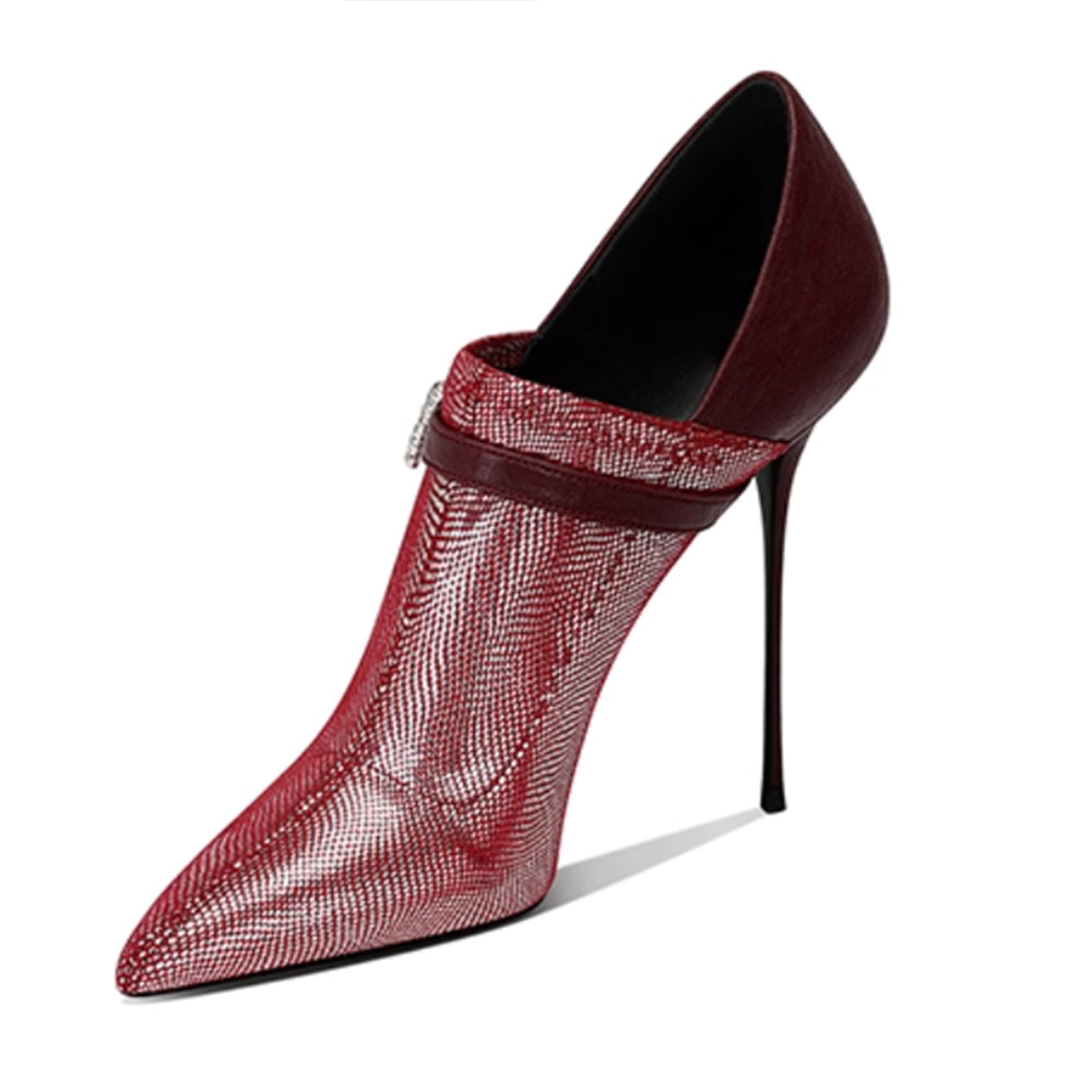 GOVBD Pointed-toe High Heel Pumps - 10cm