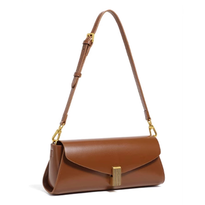 JSCFX Leather Cross Body Bag