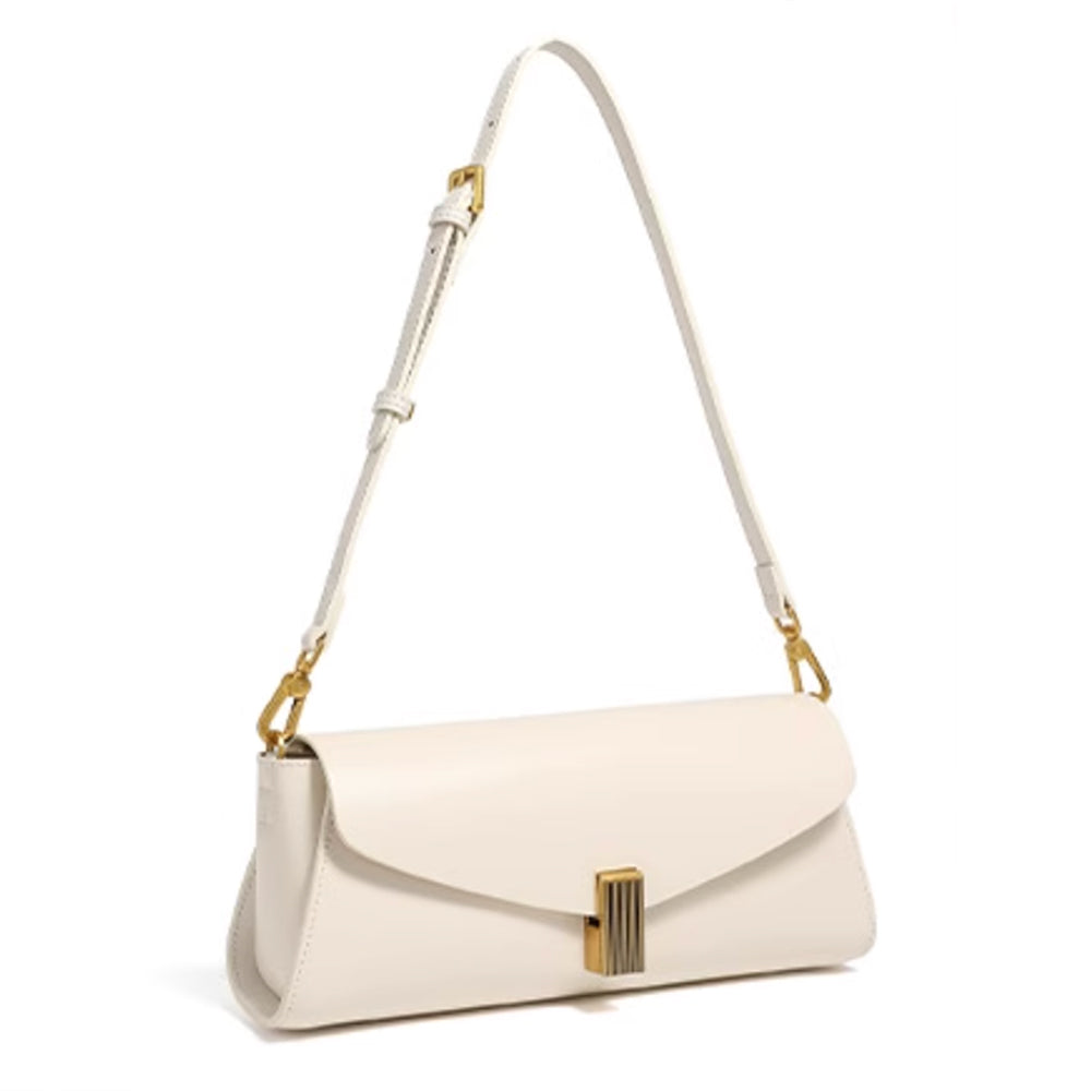 JSCFX Leather Cross Body Bag