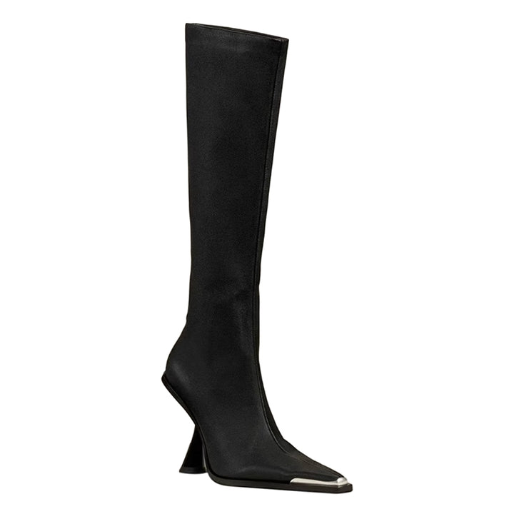 JTWGX Leather Knee High Boots