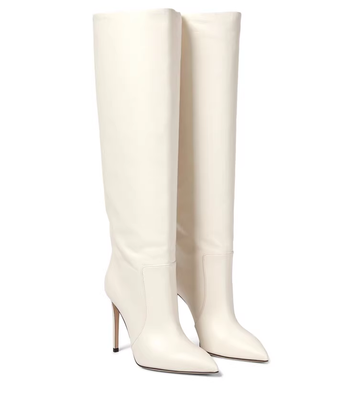 KVCOM  Stiletto High Heel Knee High Boots