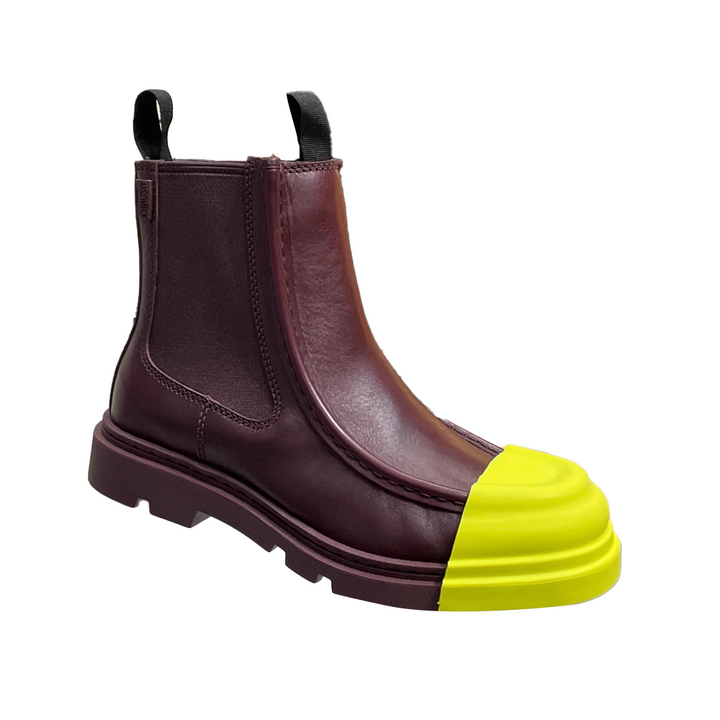 MDAIG Leather Ankle Boots