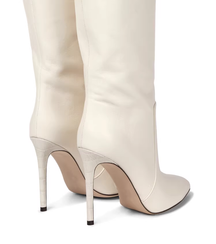 KVCOM  Stiletto High Heel Knee High Boots