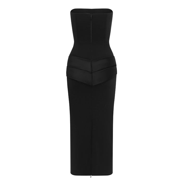 CELAN Tube Evening Dress Gown