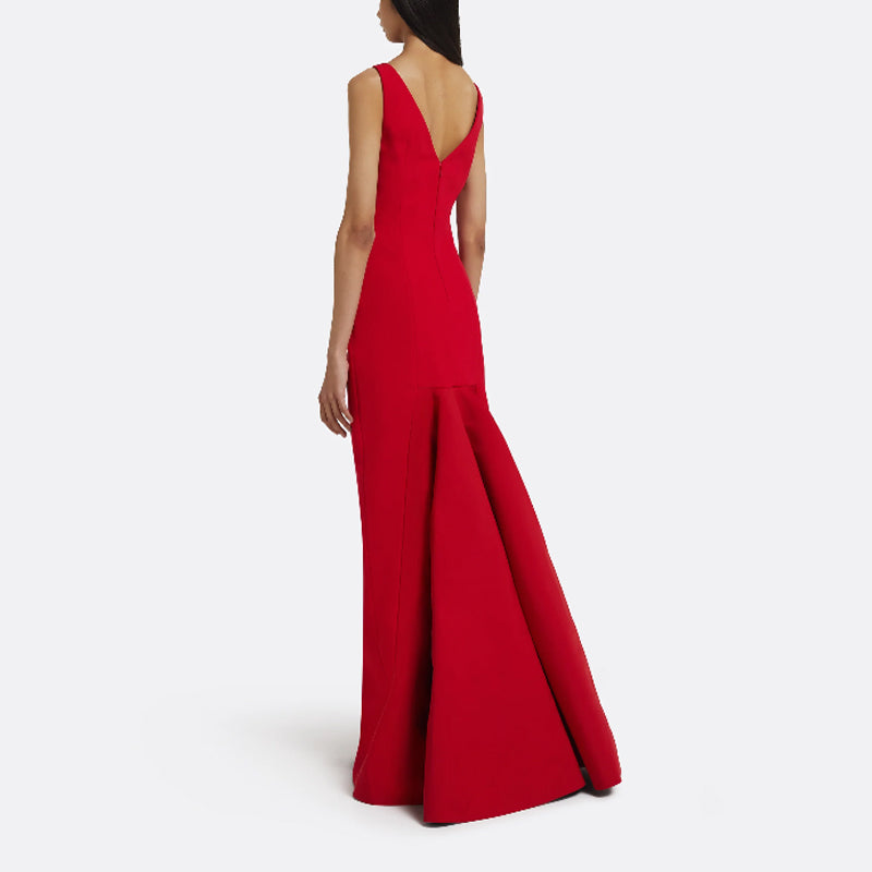 GERVI Sleeveless Maxi Evening Dress Gown