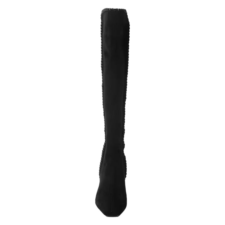 FTTLS Suede Knee High Boots