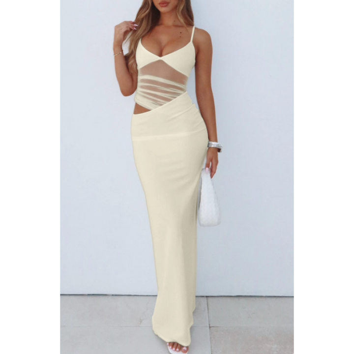 APINE Slip Evening Dress Gown