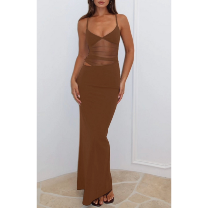 APINE Slip Evening Dress Gown