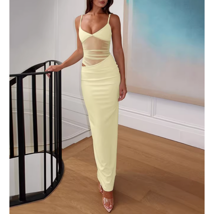 APINE Slip Evening Dress Gown