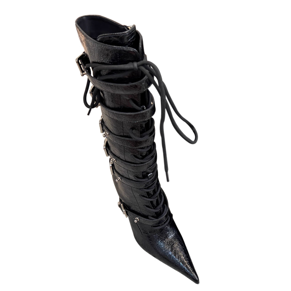 TBDHW Leather Knee High Boots