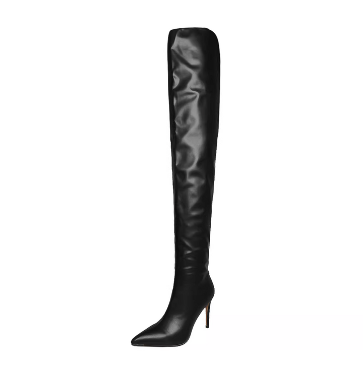 VTORAN Stiletto High Heel Over The Knee Boots