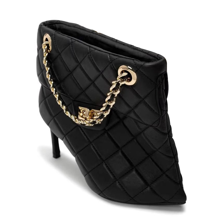 XXFBX Stiletto High Heel Ankle Boots