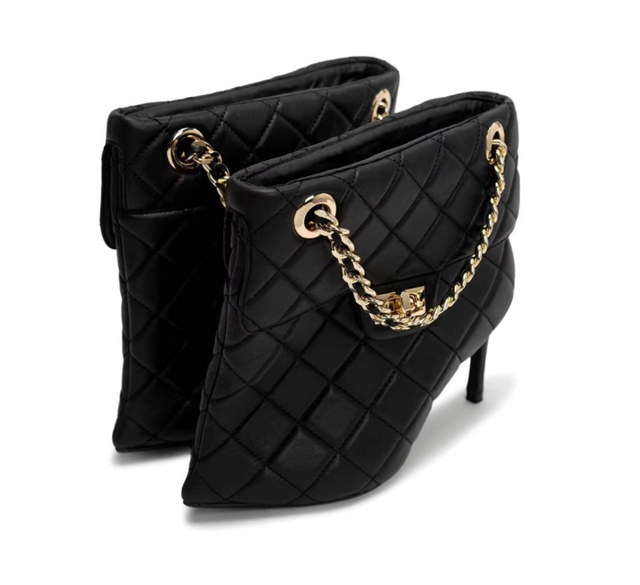 XXFBX Stiletto High Heel Ankle Boots