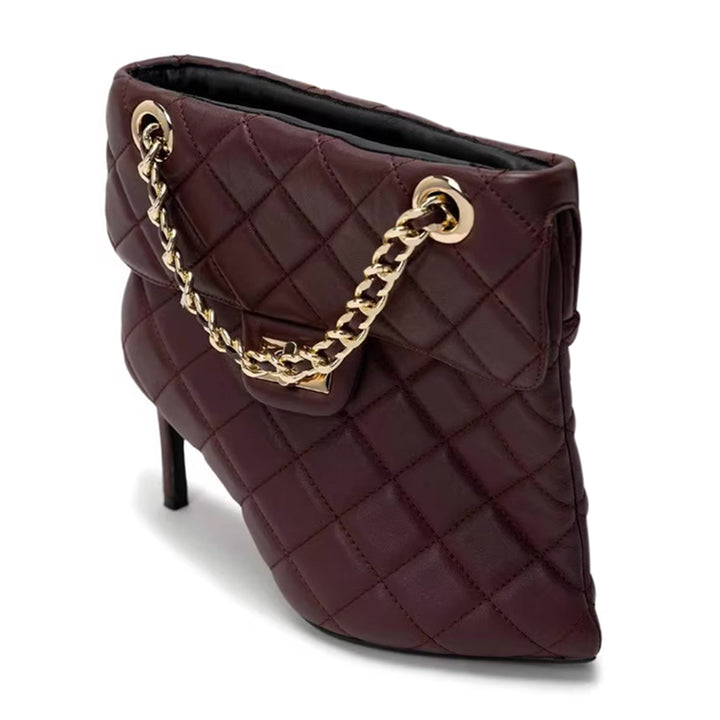 XXFBX Stiletto High Heel Ankle Boots