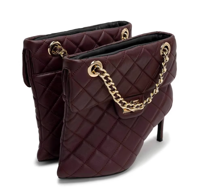 XXFBX Stiletto High Heel Ankle Boots