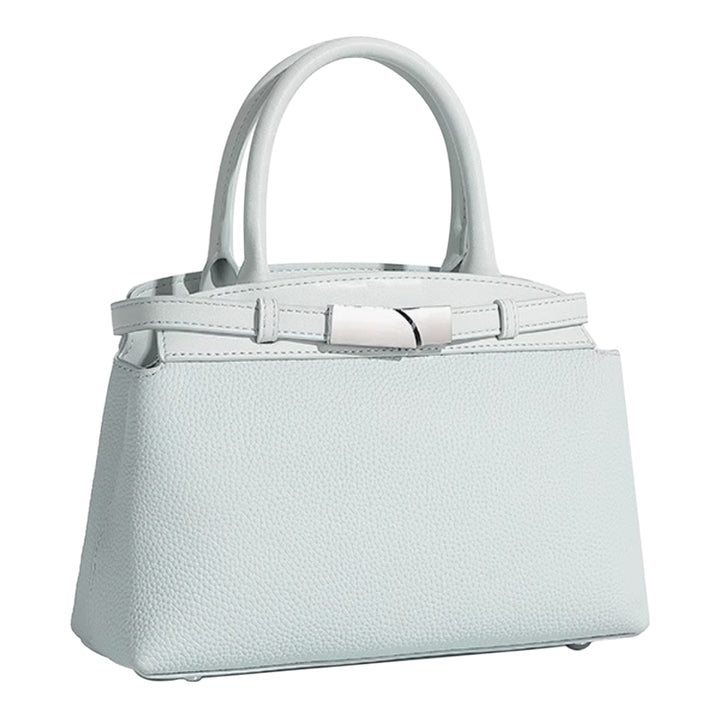 YQFBC Leather Tote Bag