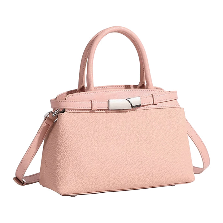 YQFBC Leather Tote Bag