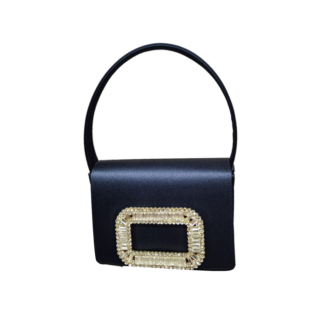 AMUES Diamante Buckled Tote Bag - Small