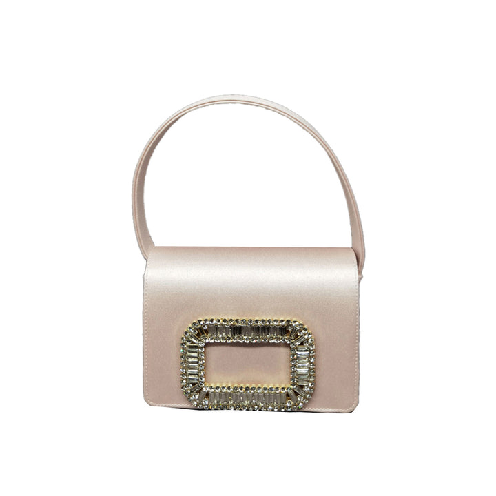 AMUES Diamante Buckled Tote Bag - Small