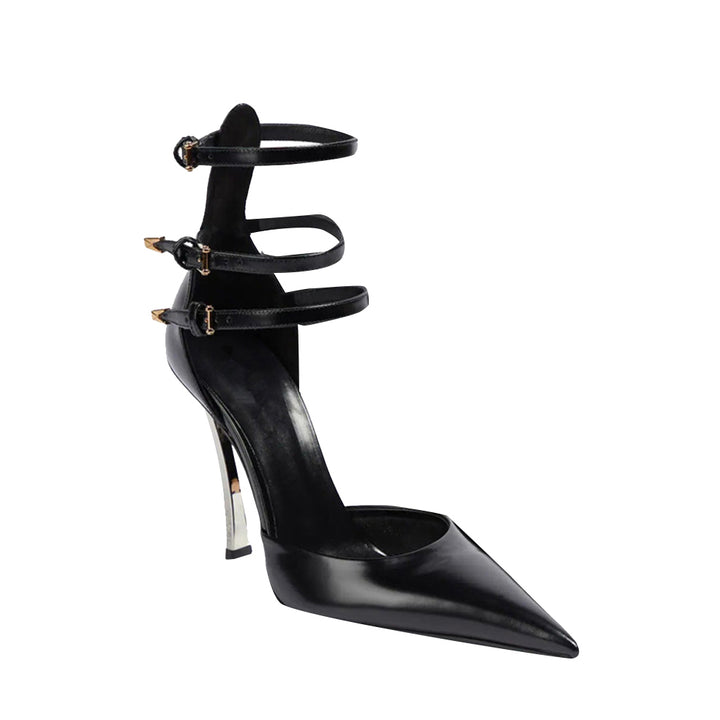 BALEY Buckled High Heel Sandals