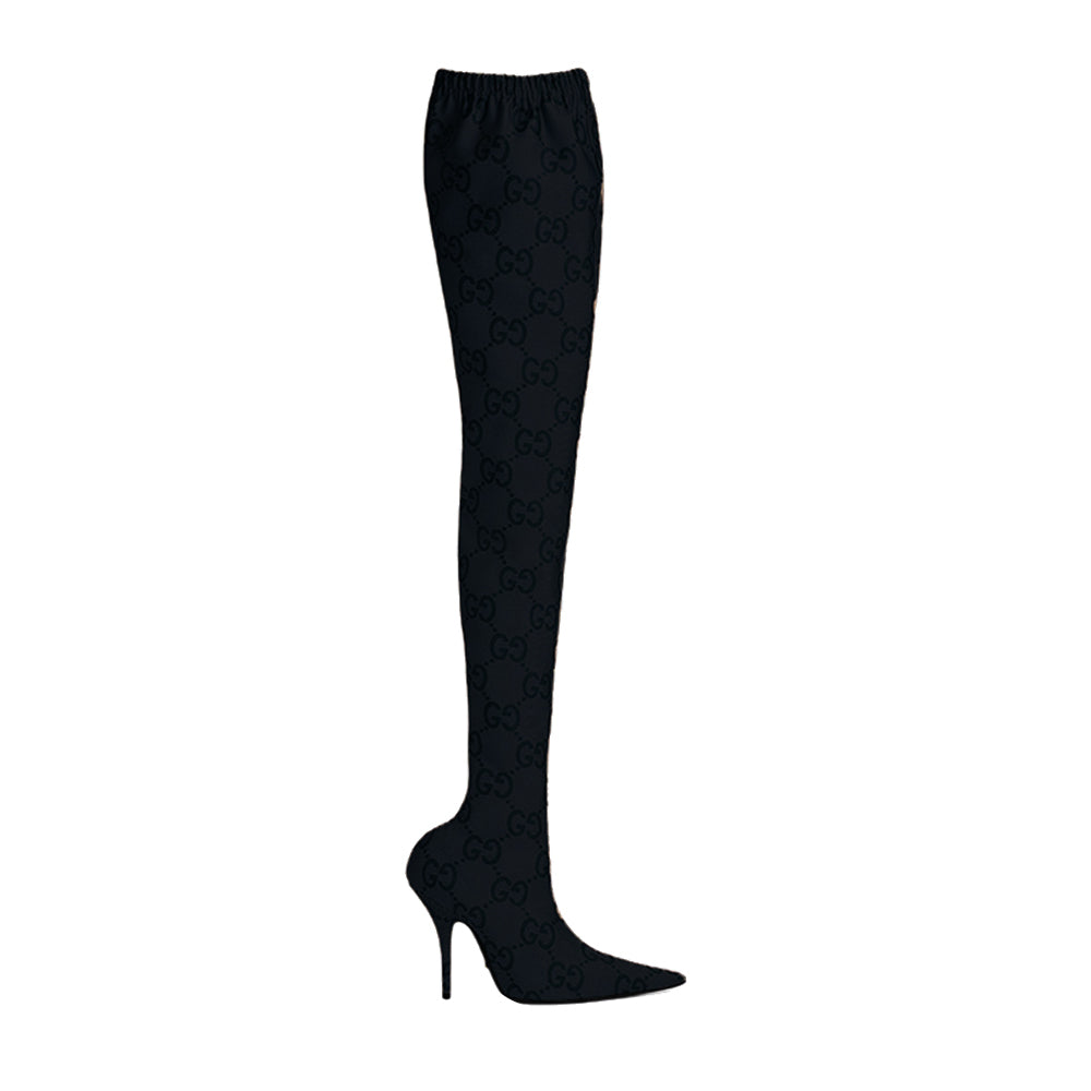 CADLE Stiletto Heel Over The Knee Boots