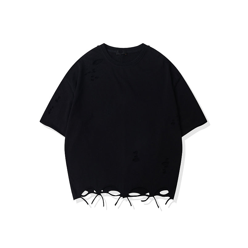 DITIO Cut Out Oversized T-Shirt