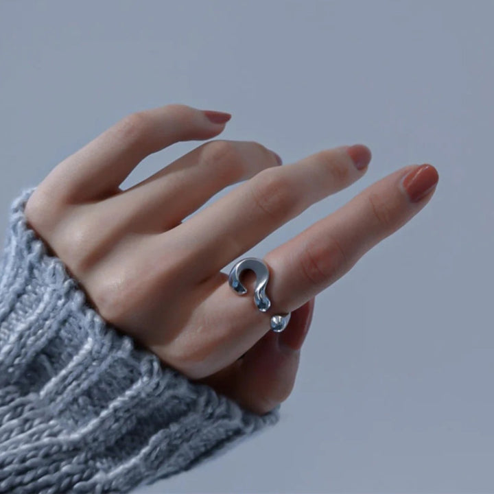 DUICA Question Mark Opening Ring
