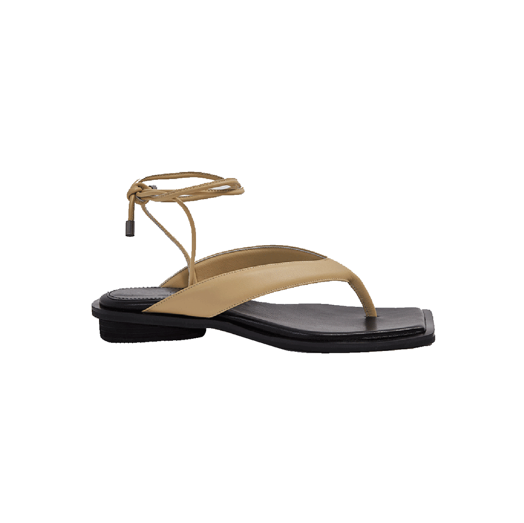 HOBBS Lace Up Flat Sandals