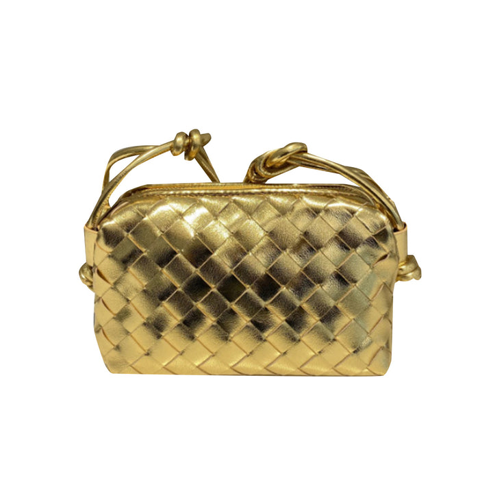 HUKIE Braided Cross Body Bag