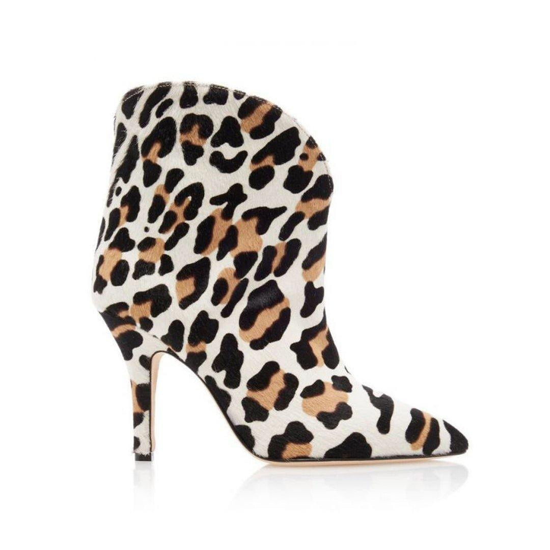 JESIA Printed Ankle Boots - ithelabel.com