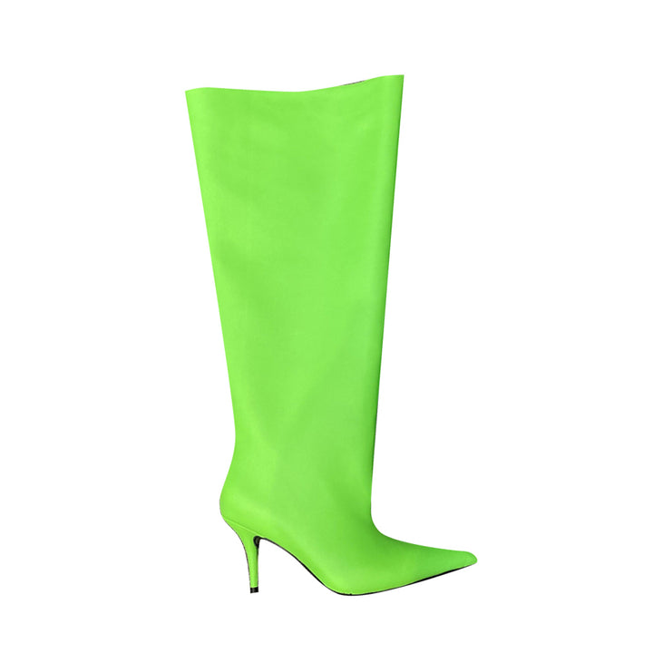 KEJUM Stiletto Heel Over The Knee Boots