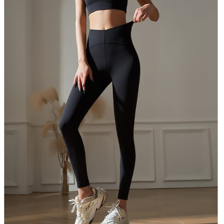 KIREO Yoga Pilates Stretch Leggings