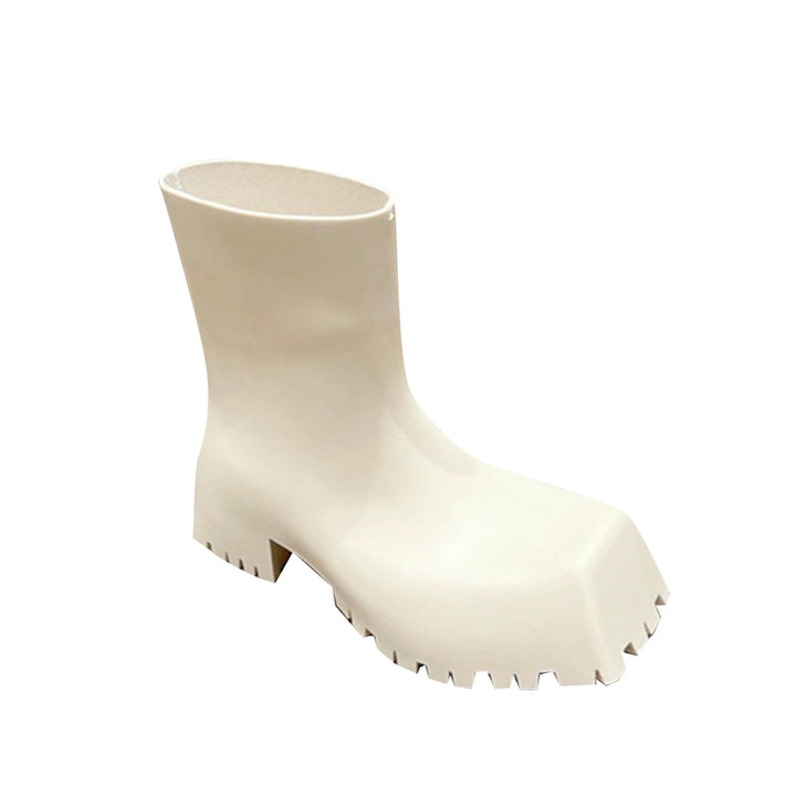 KUELO Leather Ankle Boots